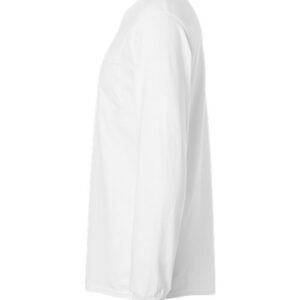 gildan 2410 unisex ultra cotton® long sleeve pocket t shirt