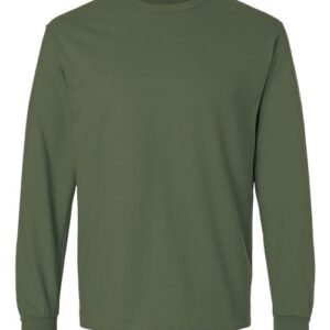 gildan 2400 unisex ultra cotton® long sleeve t shirt