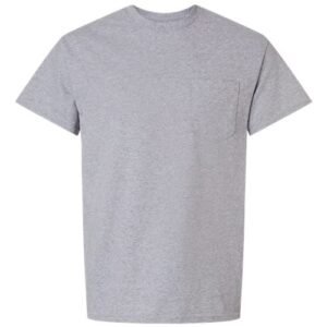 gildan 2300 unisex ultra cotton® pocket t shirt
