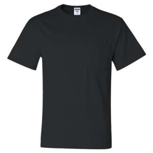jerzees 29mpr unisex dri power® 50/50 pocket t shirt