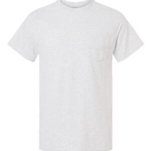 gildan 8300 unisex dryblend® pocket t shirt
