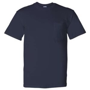 gildan 8300 unisex dryblend® pocket t shirt