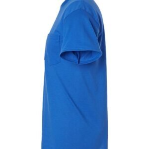 gildan 8300 unisex dryblend® pocket t shirt
