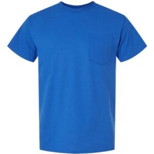 gildan 8300 unisex dryblend® pocket t shirt