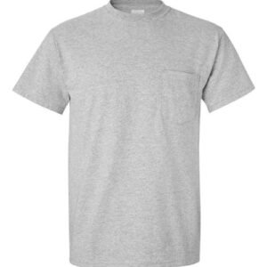 gildan 8300 unisex dryblend® pocket t shirt