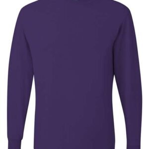 jerzees 29lsr men's dri power® long sleeve 50/50 t shirt