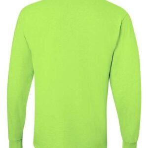 jerzees 29lsr men's dri power® long sleeve 50/50 t shirt