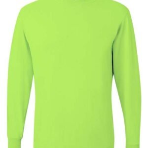 jerzees 29lsr men's dri power® long sleeve 50/50 t shirt