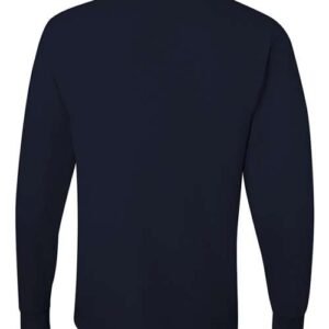 jerzees 29lsr men's dri power® long sleeve 50/50 t shirt