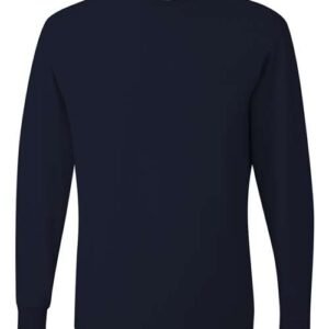 jerzees 29lsr men's dri power® long sleeve 50/50 t shirt