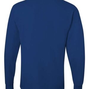 jerzees 29lsr men's dri power® long sleeve 50/50 t shirt