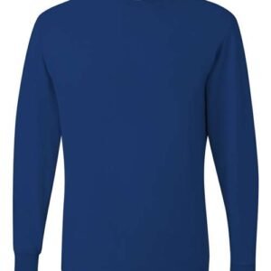 jerzees 29lsr men's dri power® long sleeve 50/50 t shirt