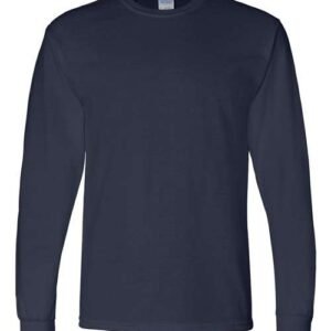 gildan 8400 unisex dryblend® 50/50 long sleeve t shirt
