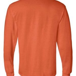 gildan 8400 unisex dryblend® 50/50 long sleeve t shirt