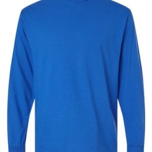 gildan 8400 unisex dryblend® 50/50 long sleeve t shirt