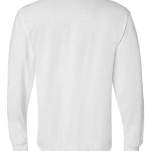 gildan 8400 unisex dryblend® 50/50 long sleeve t shirt