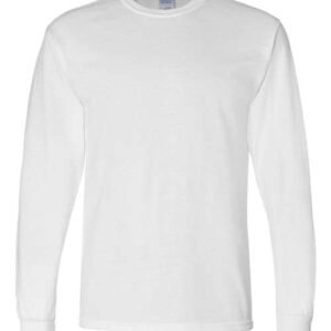 gildan 8400 unisex dryblend® 50/50 long sleeve t shirt