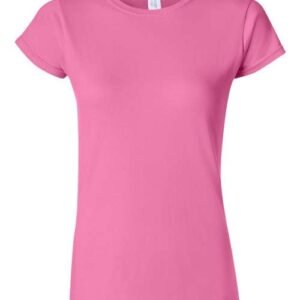 gildan 64000l women's softstyle® t shirt