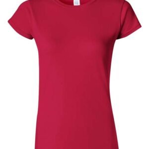 gildan 64000l women's softstyle® t shirt