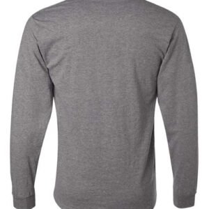 jerzees 29lsr men's dri power® long sleeve 50/50 t shirt