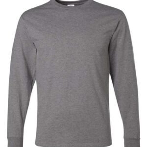 jerzees 29lsr men's dri power® long sleeve 50/50 t shirt