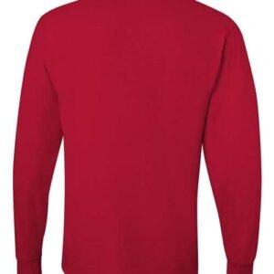 jerzees 29lsr men's dri power® long sleeve 50/50 t shirt