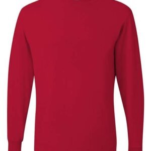 jerzees 29lsr men's dri power® long sleeve 50/50 t shirt