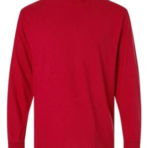 gildan 8400 unisex dryblend® 50/50 long sleeve t shirt