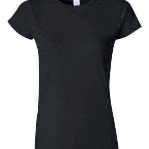 gildan 64000l women's softstyle® t shirt