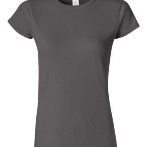 gildan 64000l women's softstyle® t shirt