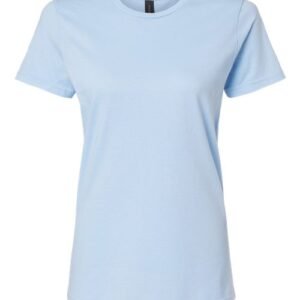 gildan 64000l women's softstyle® t shirt