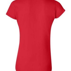gildan 64000l women's softstyle® t shirt
