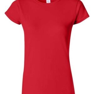 gildan 64000l women's softstyle® t shirt