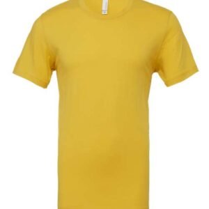 bella + canvas 3001 jersey tee