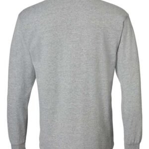 gildan 8400 unisex dryblend® 50/50 long sleeve t shirt