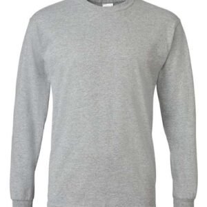 gildan 8400 unisex dryblend® 50/50 long sleeve t shirt
