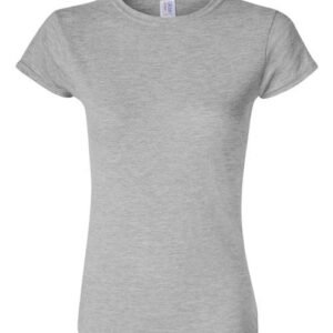 gildan 64000l women's softstyle® t shirt