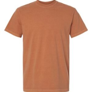 comfort colors 1717 unisex garment dyed heavyweight t shirt