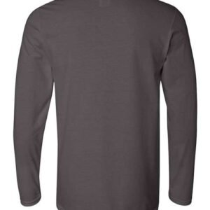 gildan 64400 unisex softstyle® long sleeve t shirt