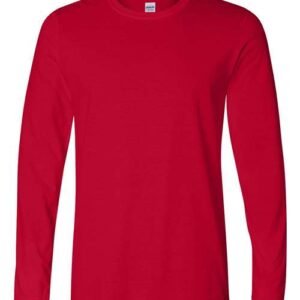 gildan 64400 unisex softstyle® long sleeve t shirt