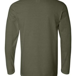 gildan 64400 unisex softstyle® long sleeve t shirt