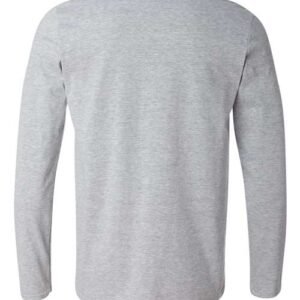 gildan 64400 unisex softstyle® long sleeve t shirt
