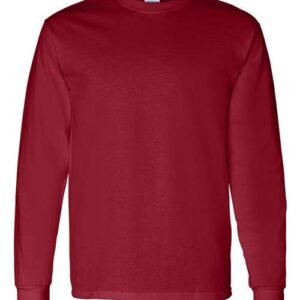 gildan 5400 unisex heavy cotton™ long sleeve t shirt