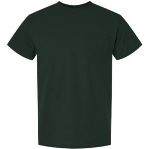 gildan 8300 unisex dryblend® pocket t shirt