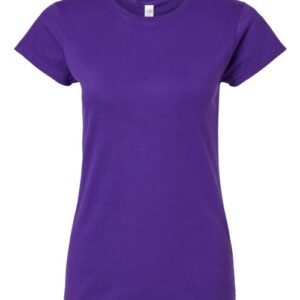 gildan 64000l women's softstyle® t shirt