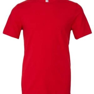 bella + canvas 3001 jersey tee