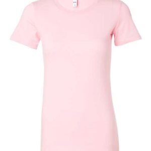 bella + canvas 6004 women's slim fit tee
