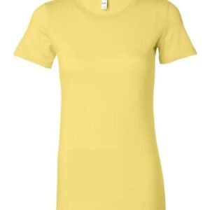 bella + canvas 6004 women's slim fit tee