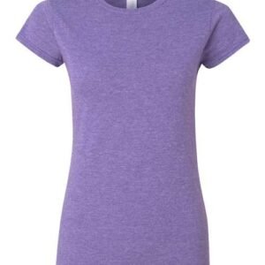 gildan 64000l women's softstyle® t shirt