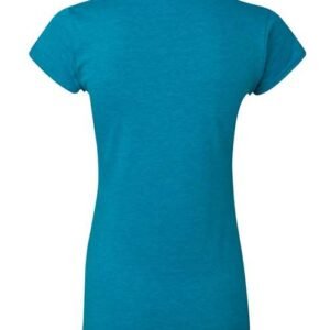 gildan 64000l women's softstyle® t shirt
